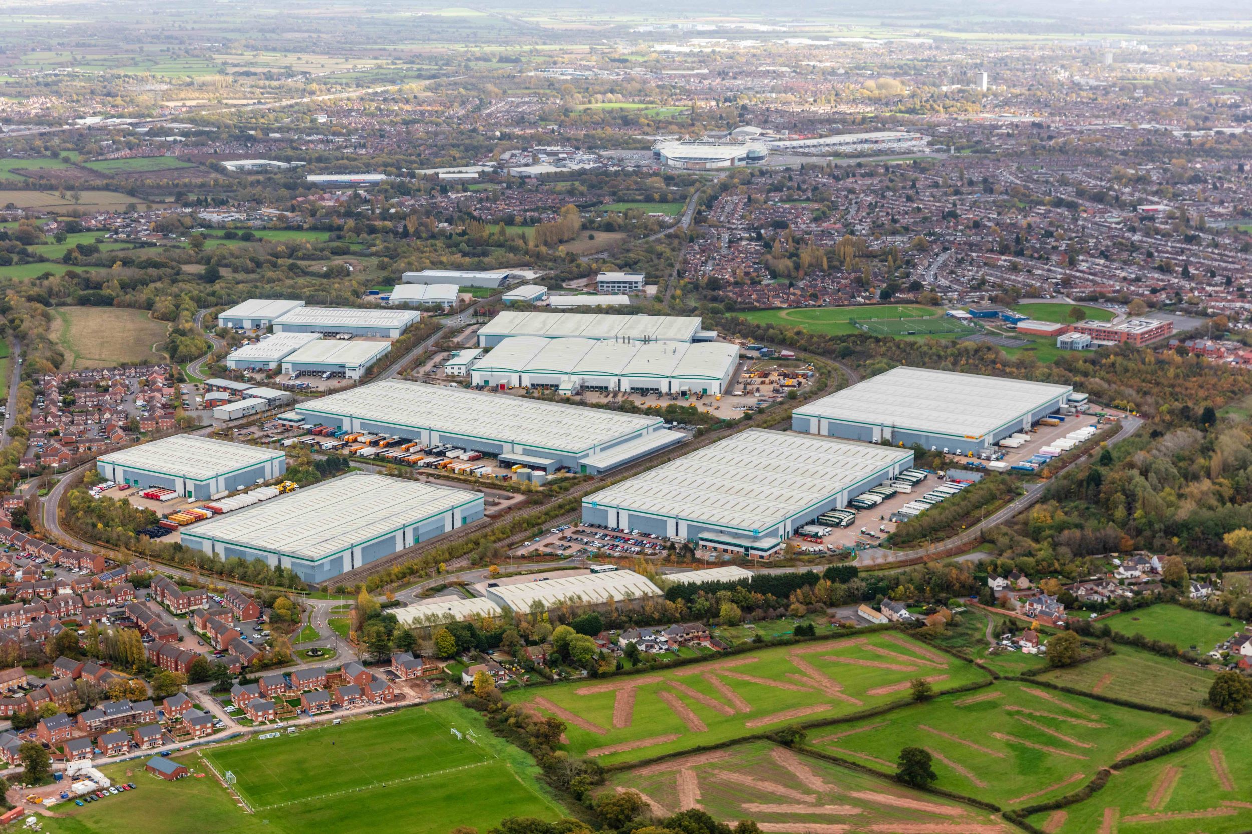 Prologis Park Coventry fully leased with IFCO securing 328,305 sq ft